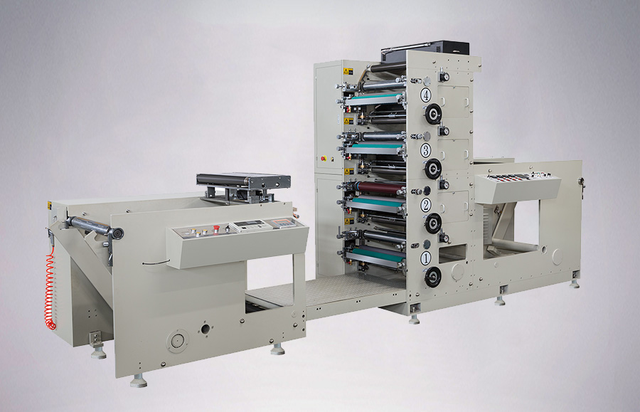 HYR-650柔性版印刷机
