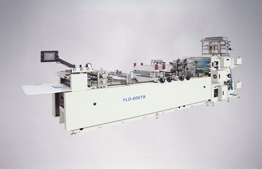 YLD-600TA/800TA-医疗器械纸塑包装(压力数字化)高速制袋机