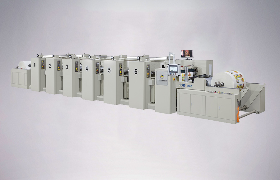 HYR-1200/1000-柔性版印刷机
