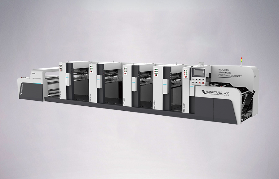 HYR-650W柔性版印刷机